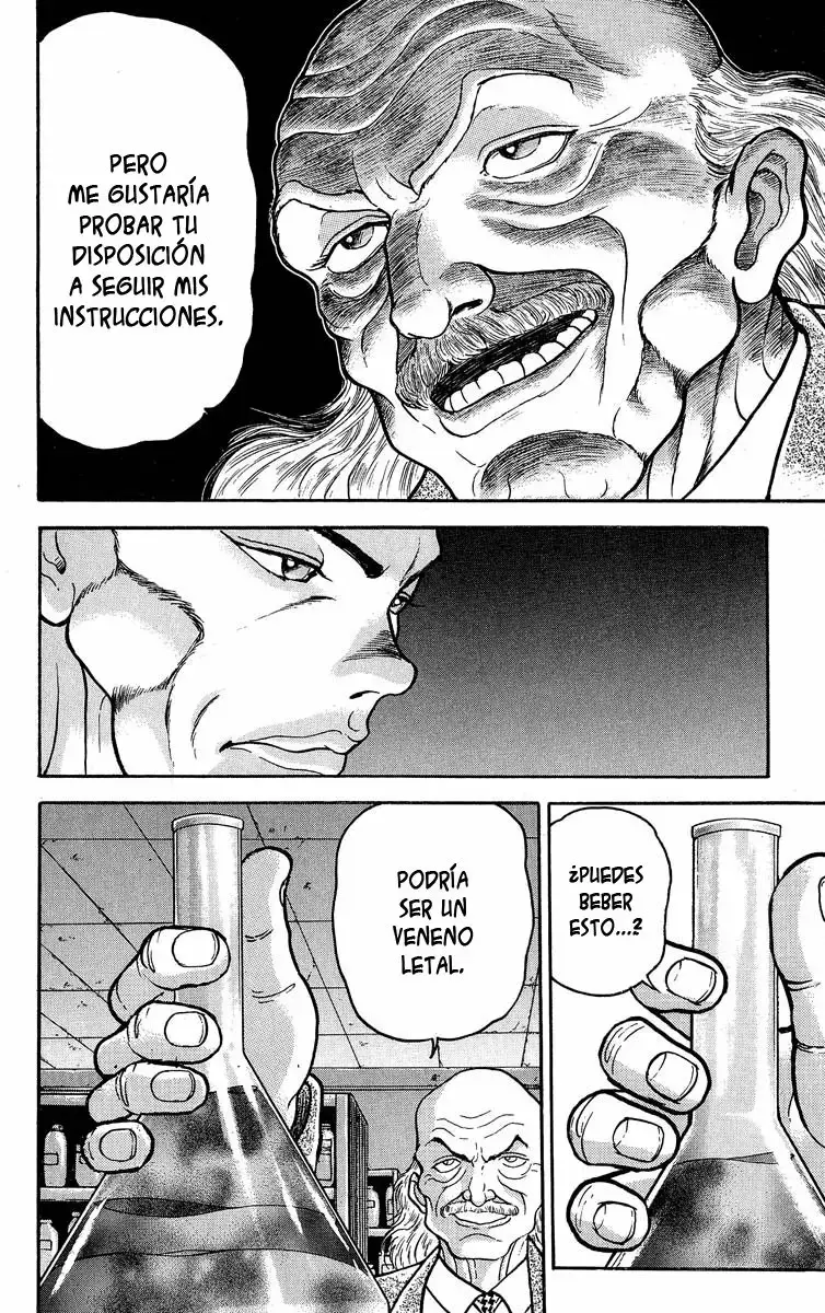 Grappler Baki capítulo 302, página 16
