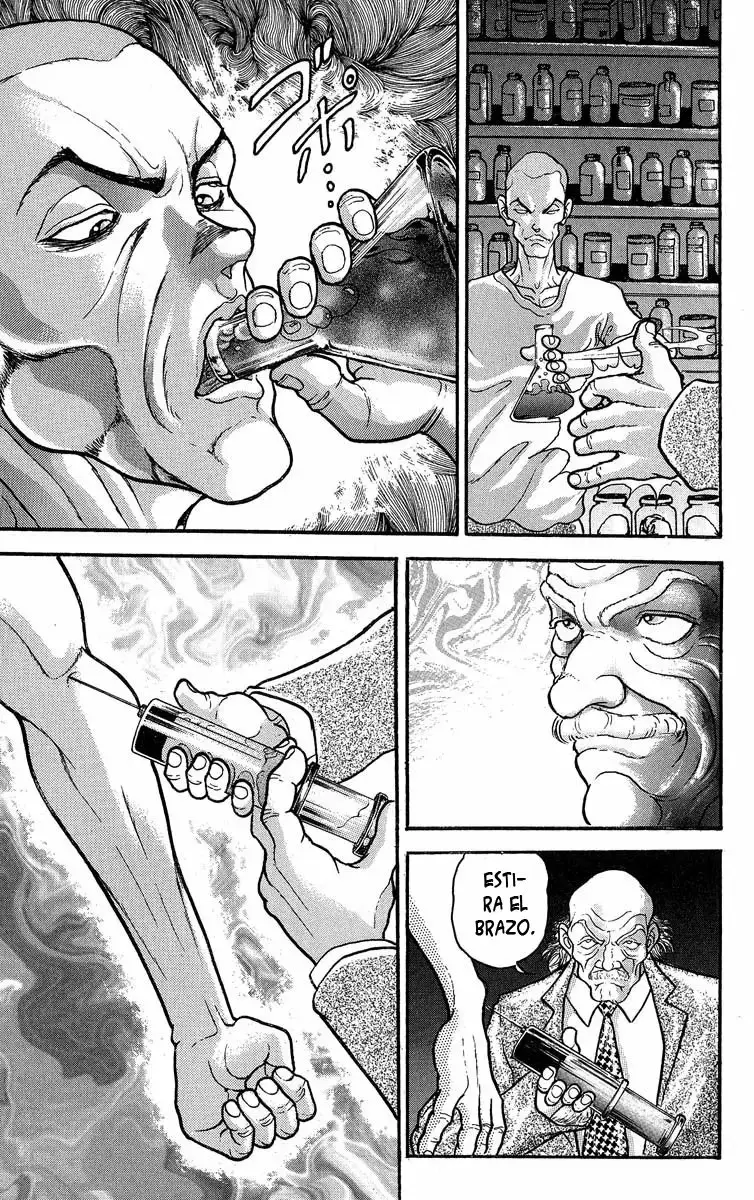 Grappler Baki capítulo 302, página 17