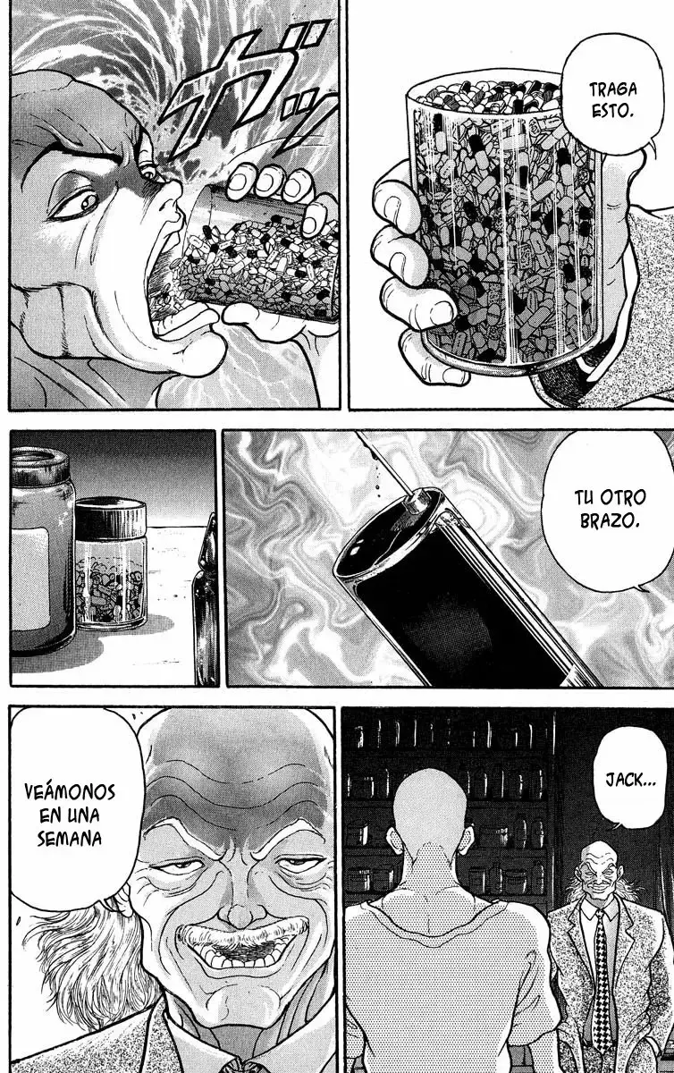 Grappler Baki capítulo 302, página 18