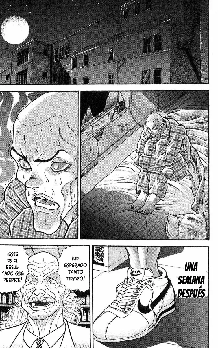 Grappler Baki capítulo 302, página 19