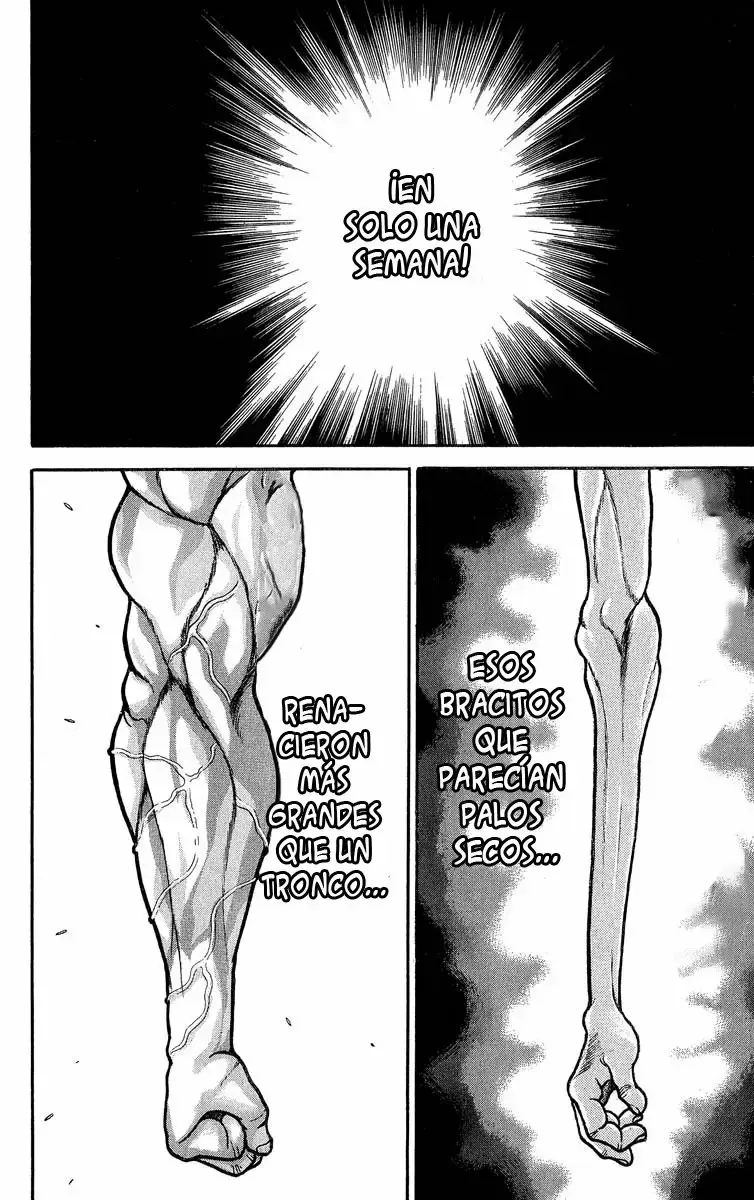 Grappler Baki capítulo 303, página 2