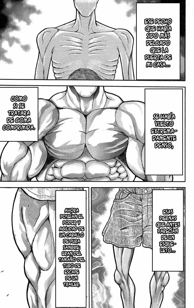 Grappler Baki capítulo 303, página 3