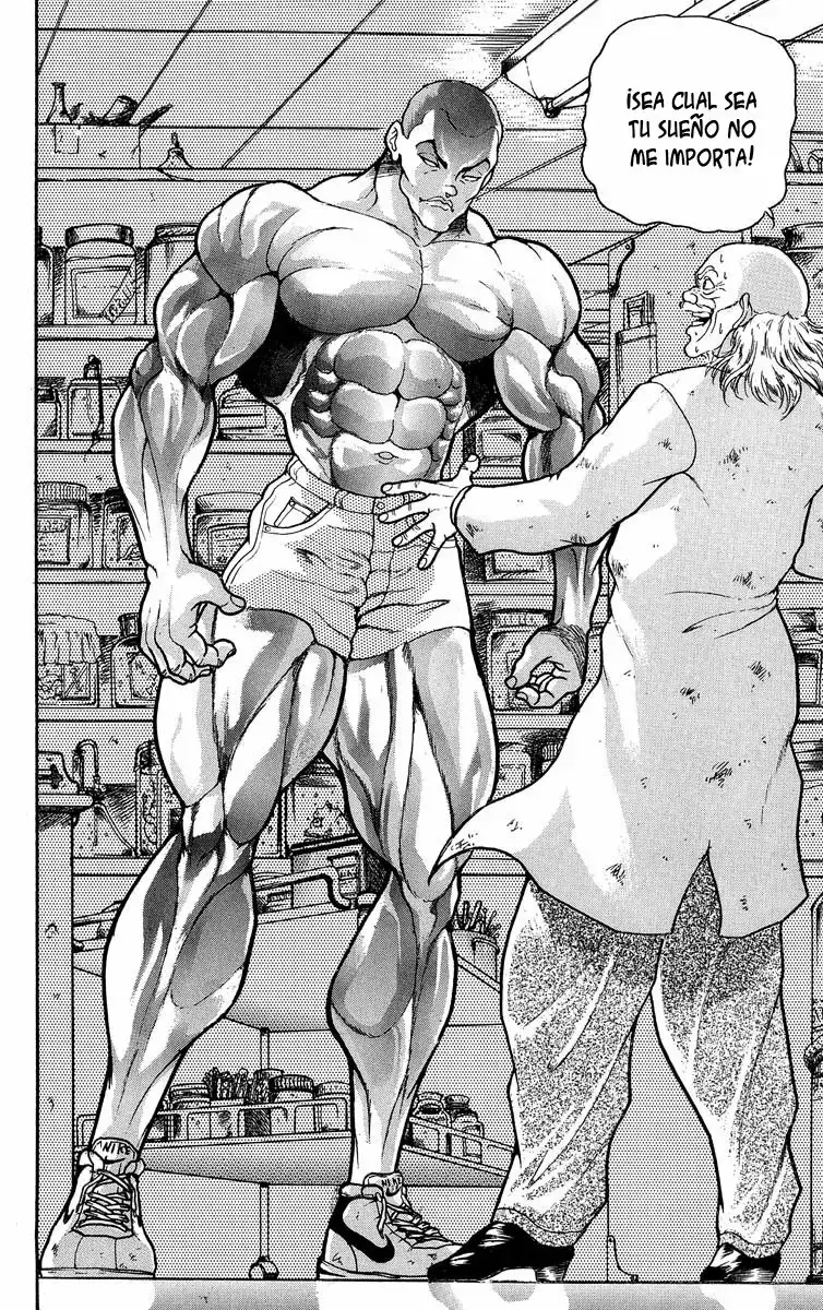 Grappler Baki capítulo 303, página 4