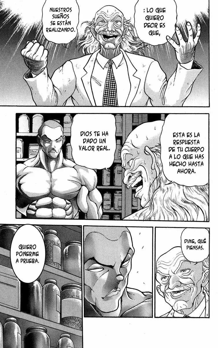 Grappler Baki capítulo 303, página 5