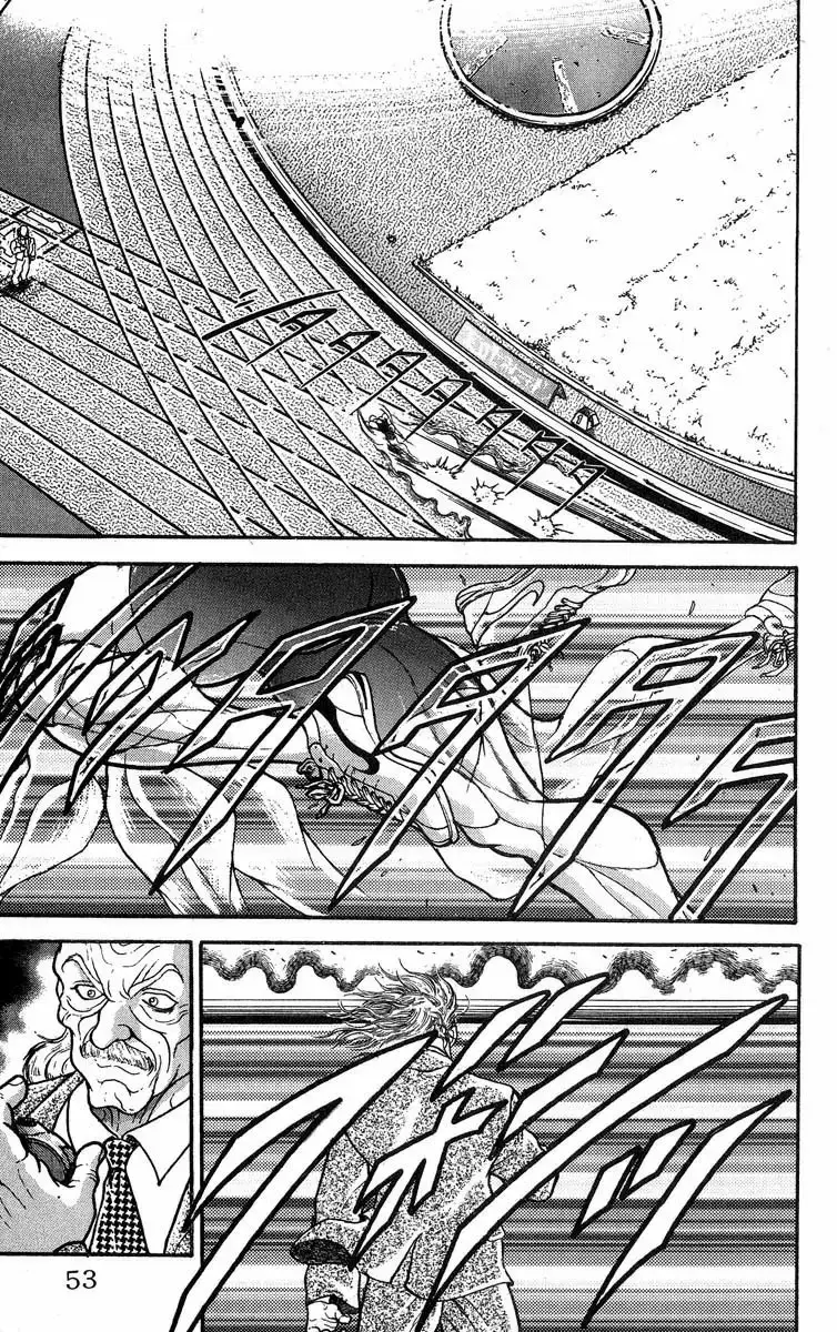 Grappler Baki capítulo 303, página 7