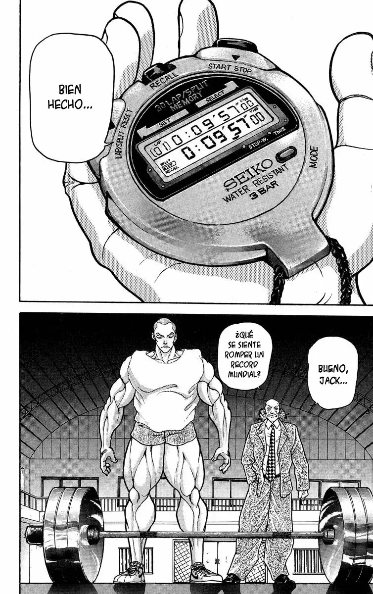 Grappler Baki capítulo 303, página 8