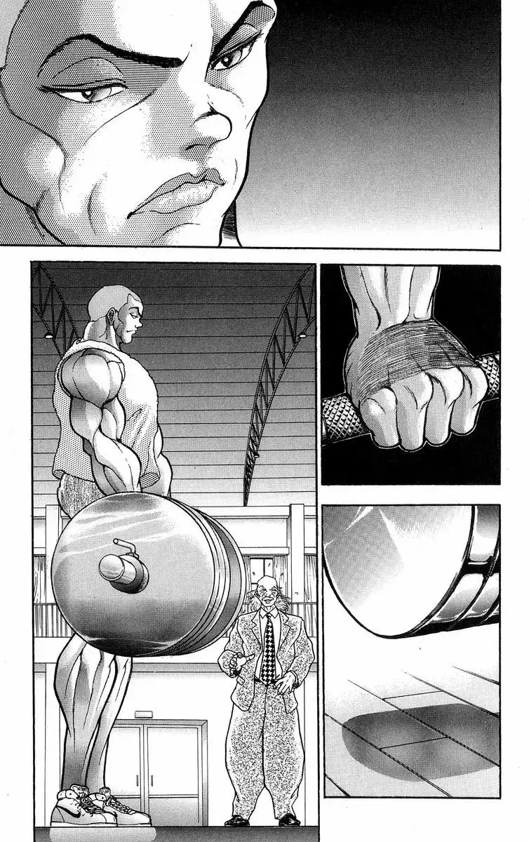 Grappler Baki capítulo 303, página 9