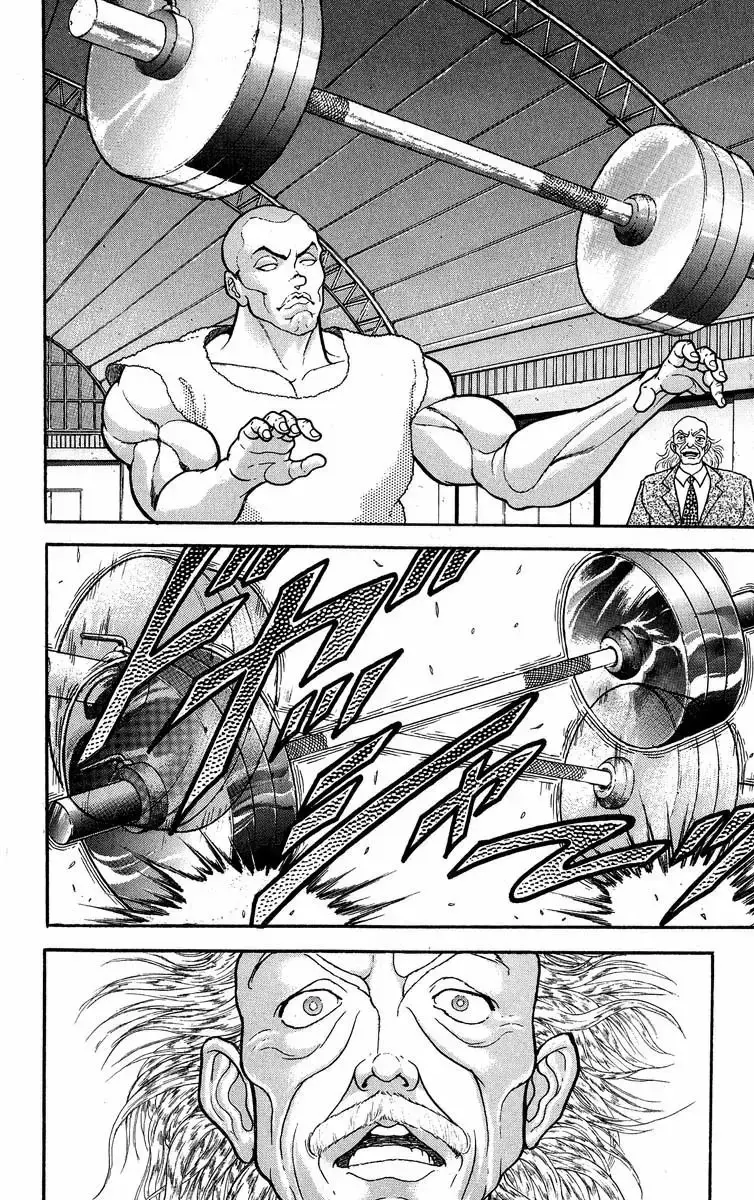 Grappler Baki capítulo 303, página 10