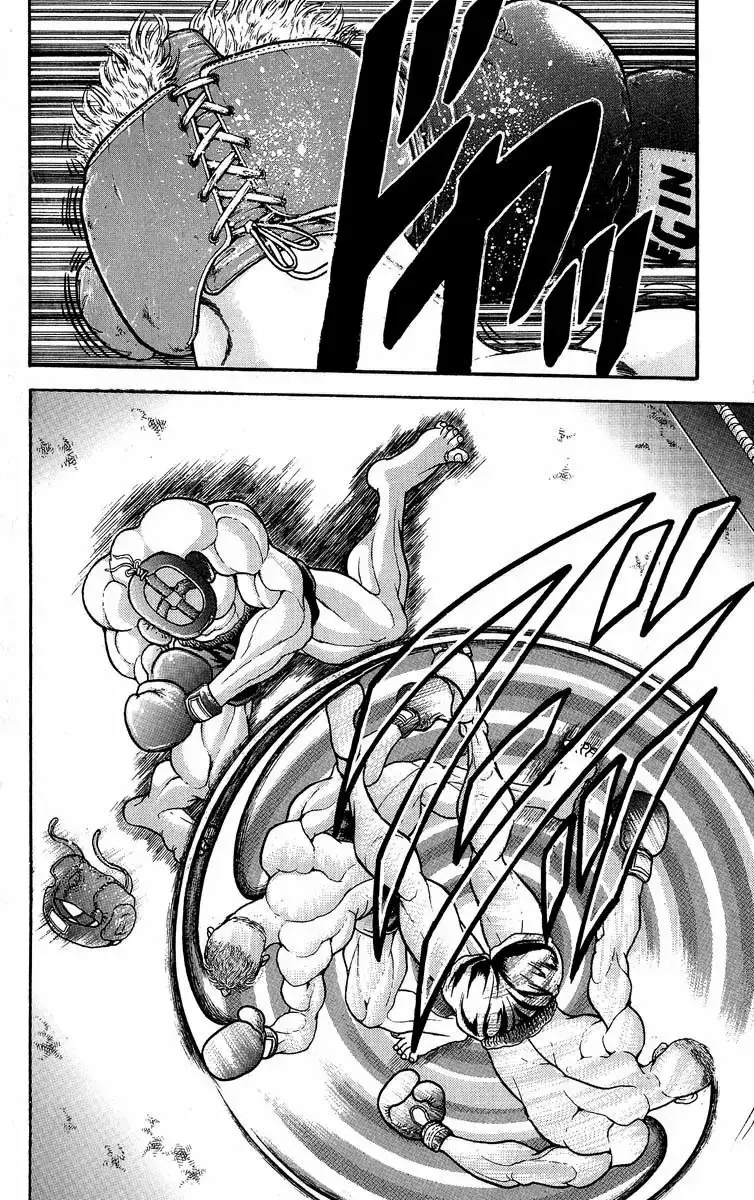 Grappler Baki capítulo 303, página 12