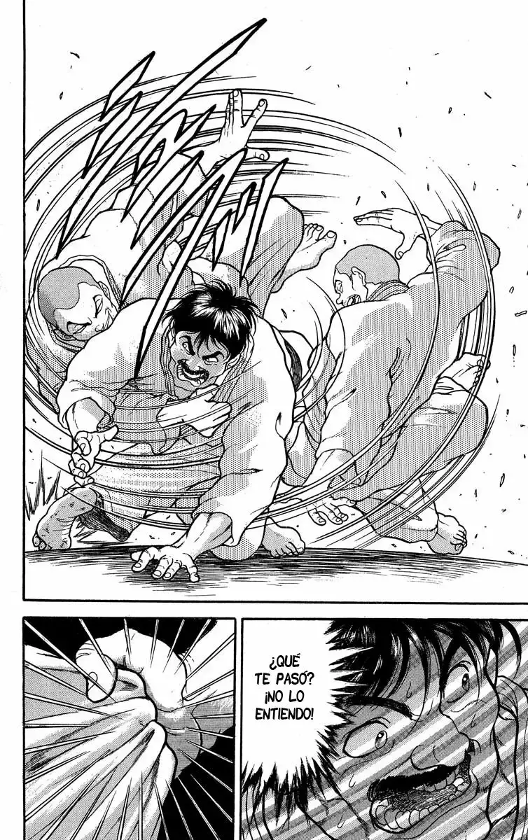 Grappler Baki capítulo 303, página 14