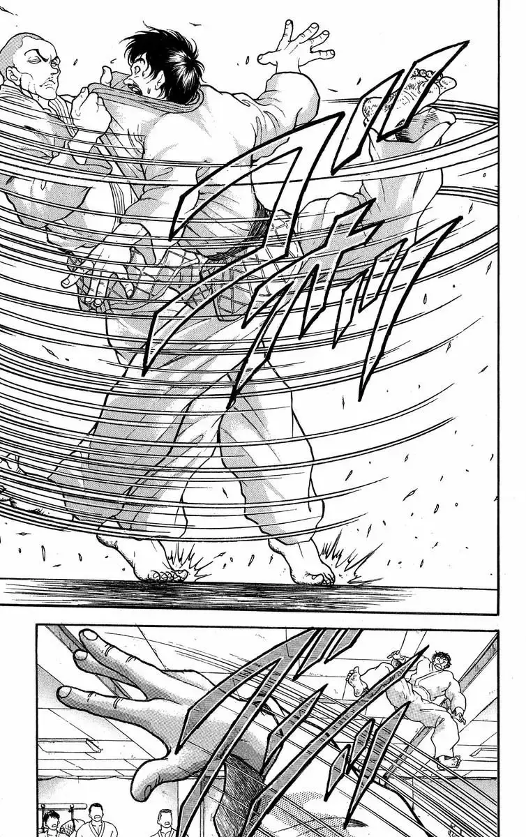 Grappler Baki capítulo 303, página 15