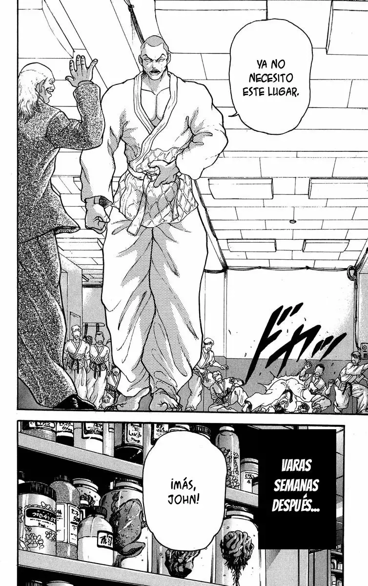 Grappler Baki capítulo 303, página 16