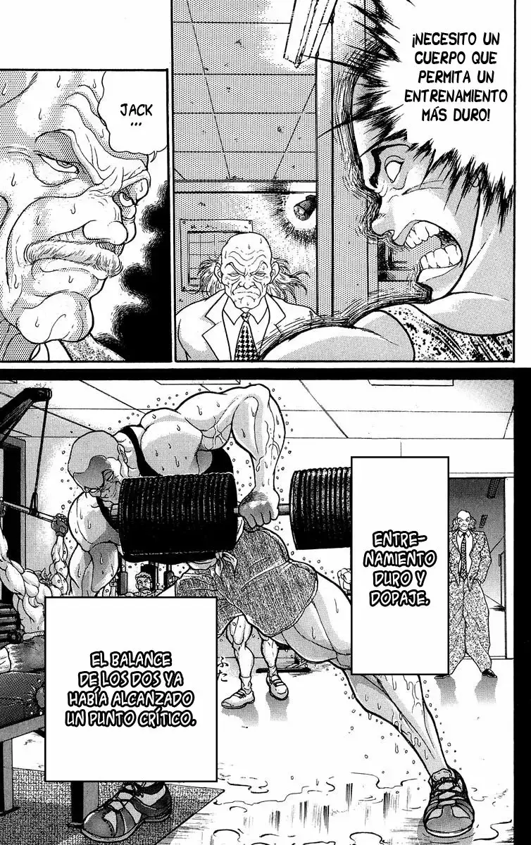 Grappler Baki capítulo 303, página 17