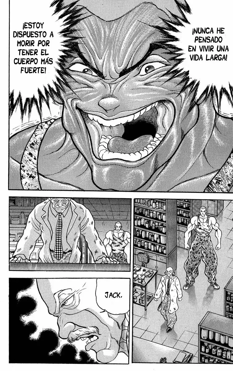 Grappler Baki capítulo 303, página 18