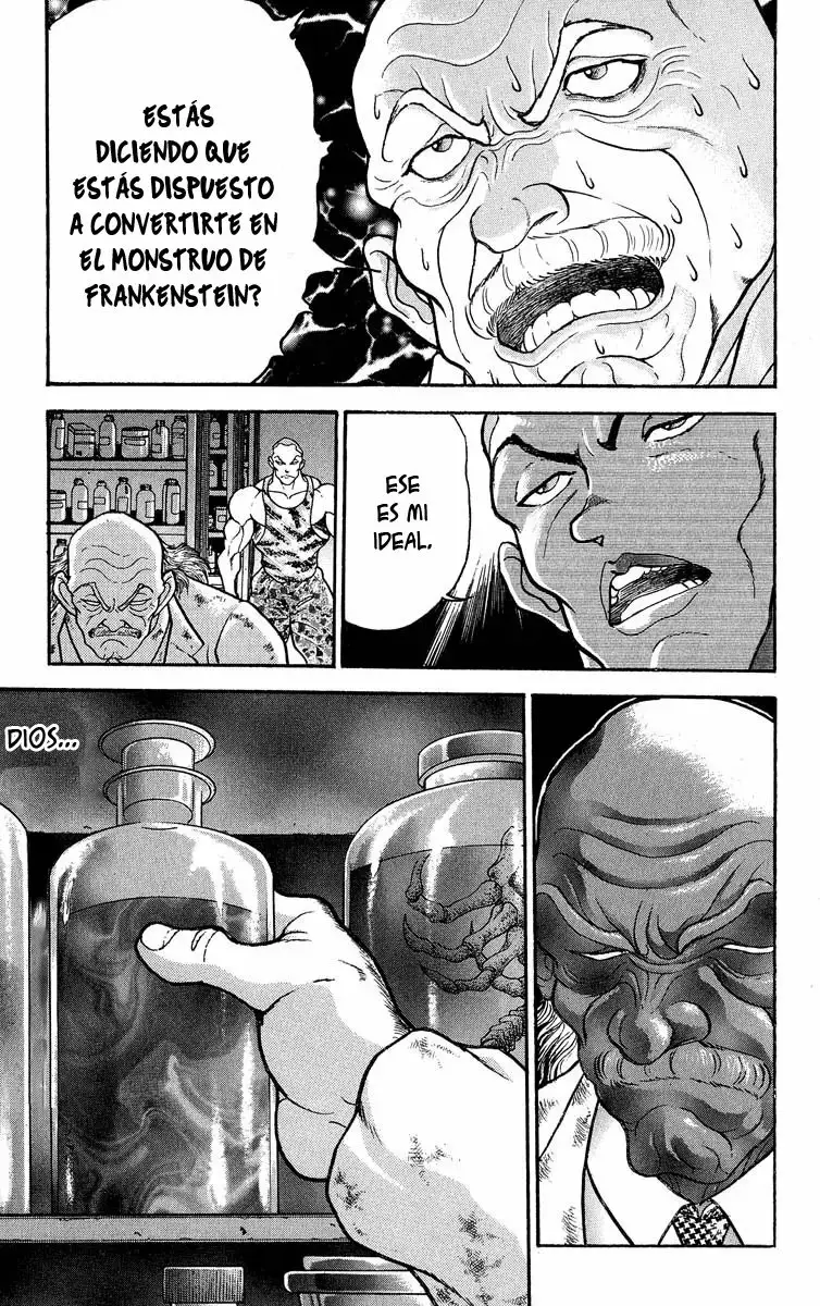 Grappler Baki capítulo 303, página 19