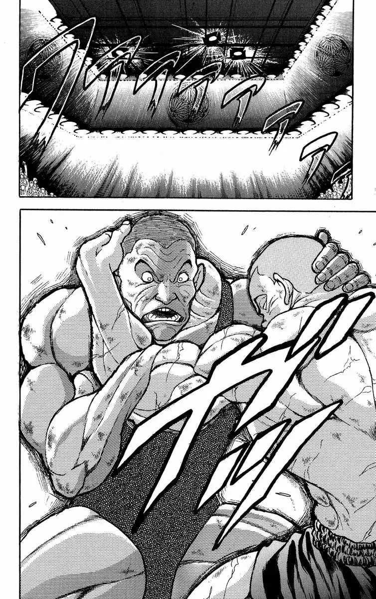 Grappler Baki capítulo 303, página 20
