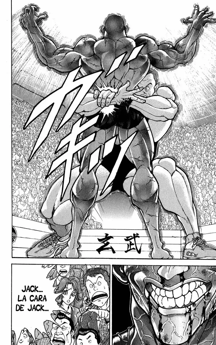 Grappler Baki capítulo 304, página 2