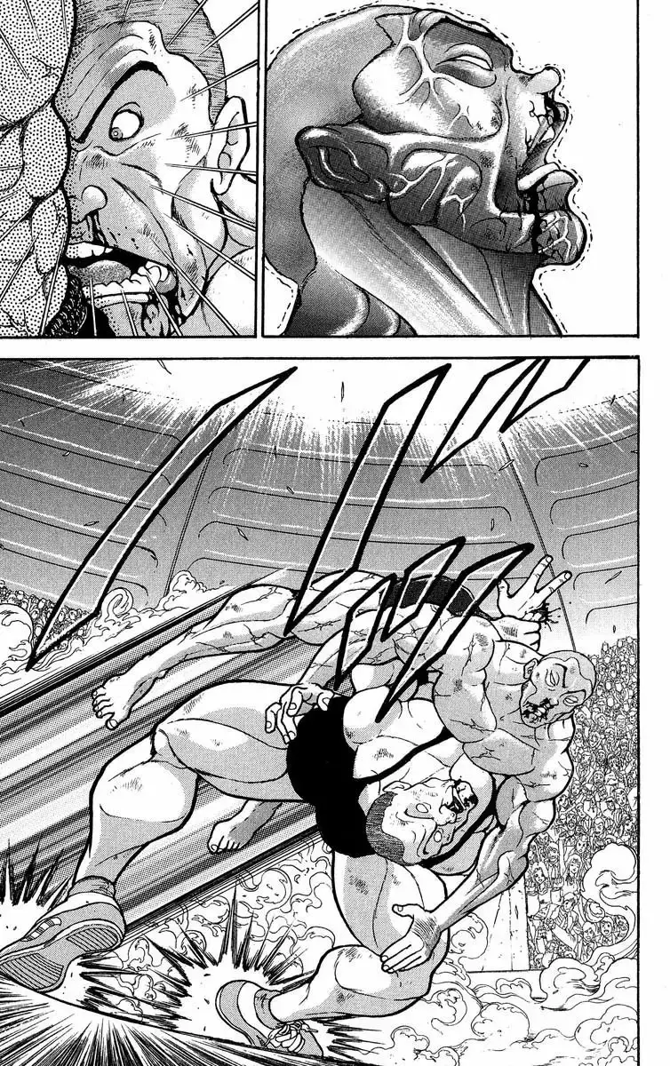 Grappler Baki capítulo 304, página 3
