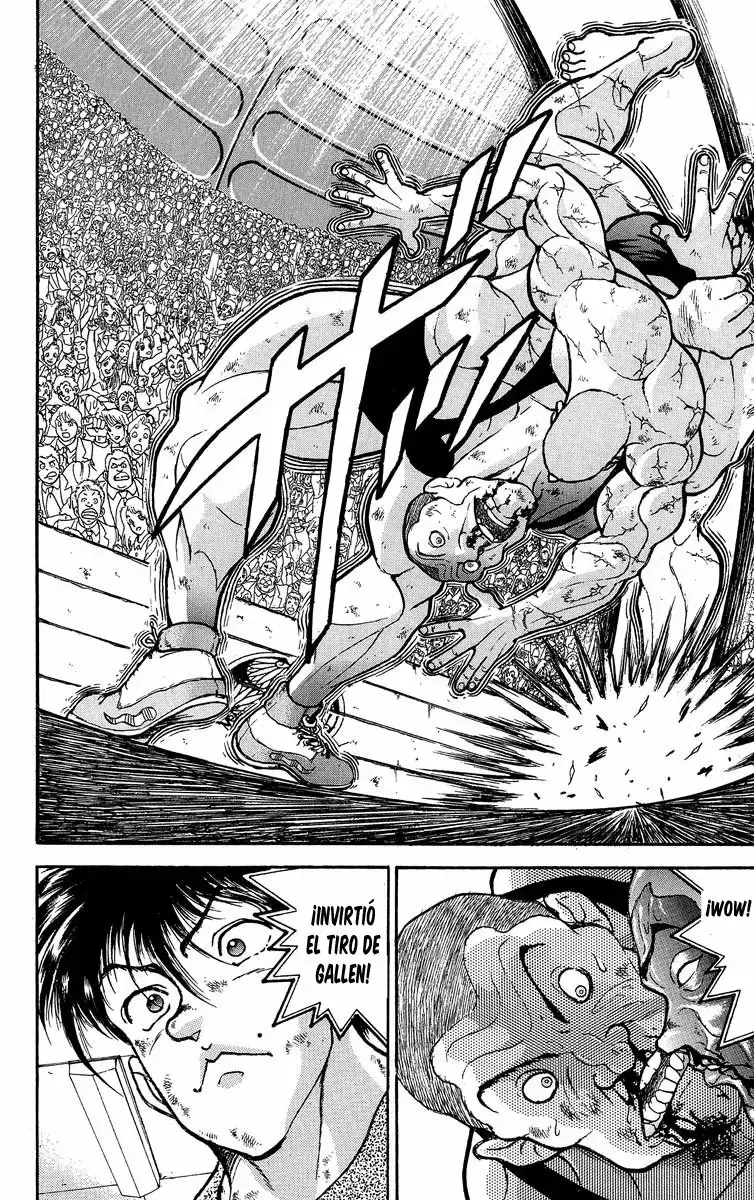 Grappler Baki capítulo 304, página 4