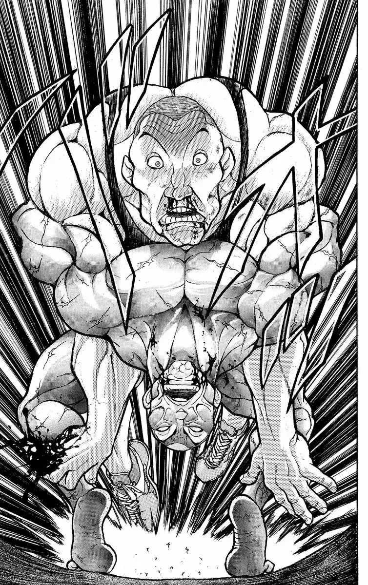 Grappler Baki capítulo 304, página 5
