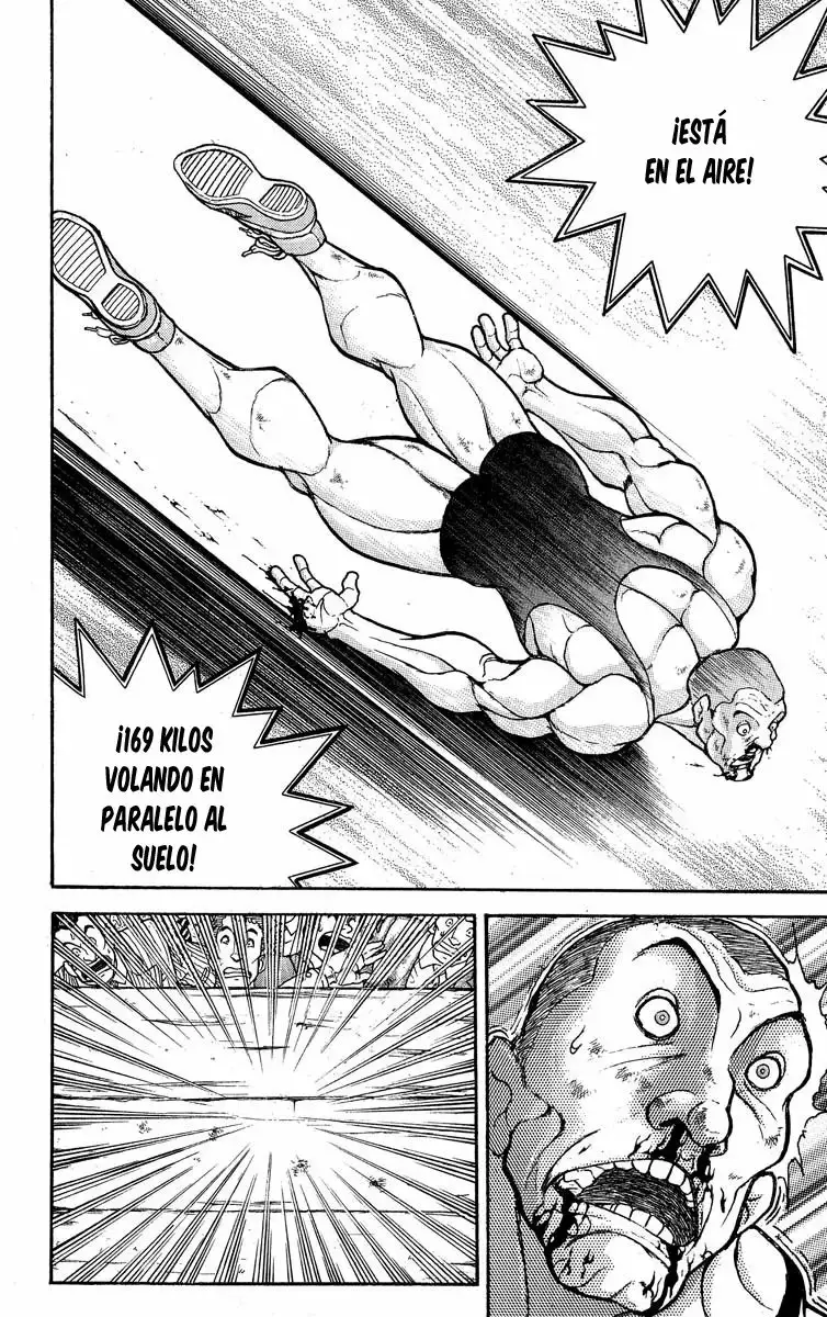 Grappler Baki capítulo 304, página 6