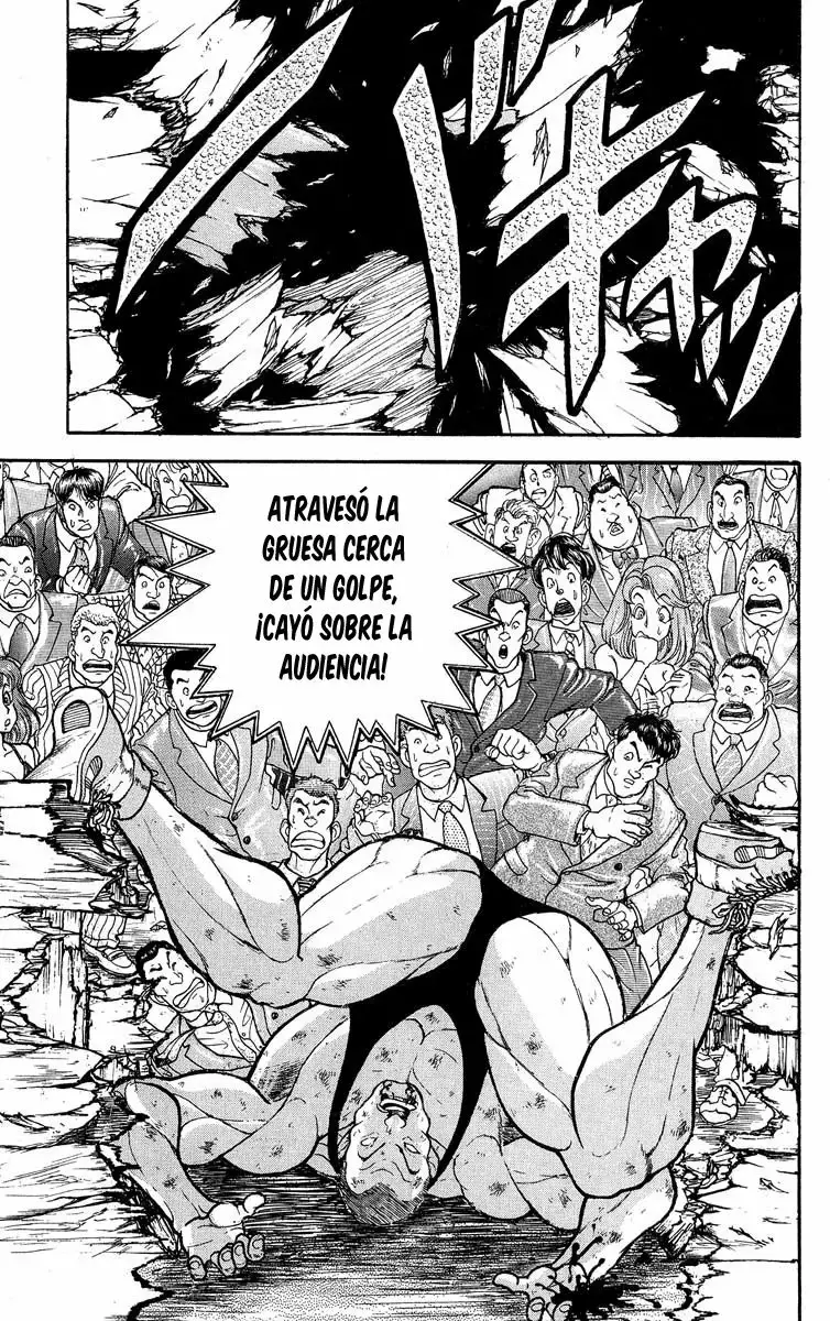 Grappler Baki capítulo 304, página 7