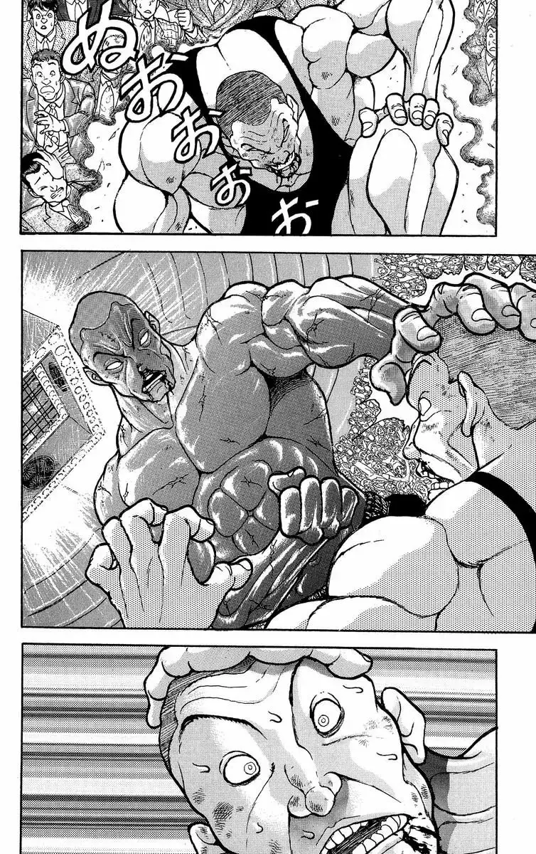 Grappler Baki capítulo 304, página 8