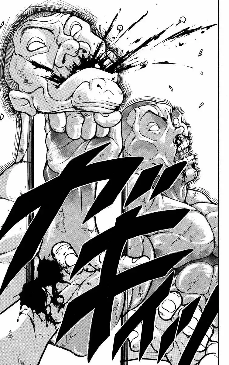 Grappler Baki capítulo 304, página 9
