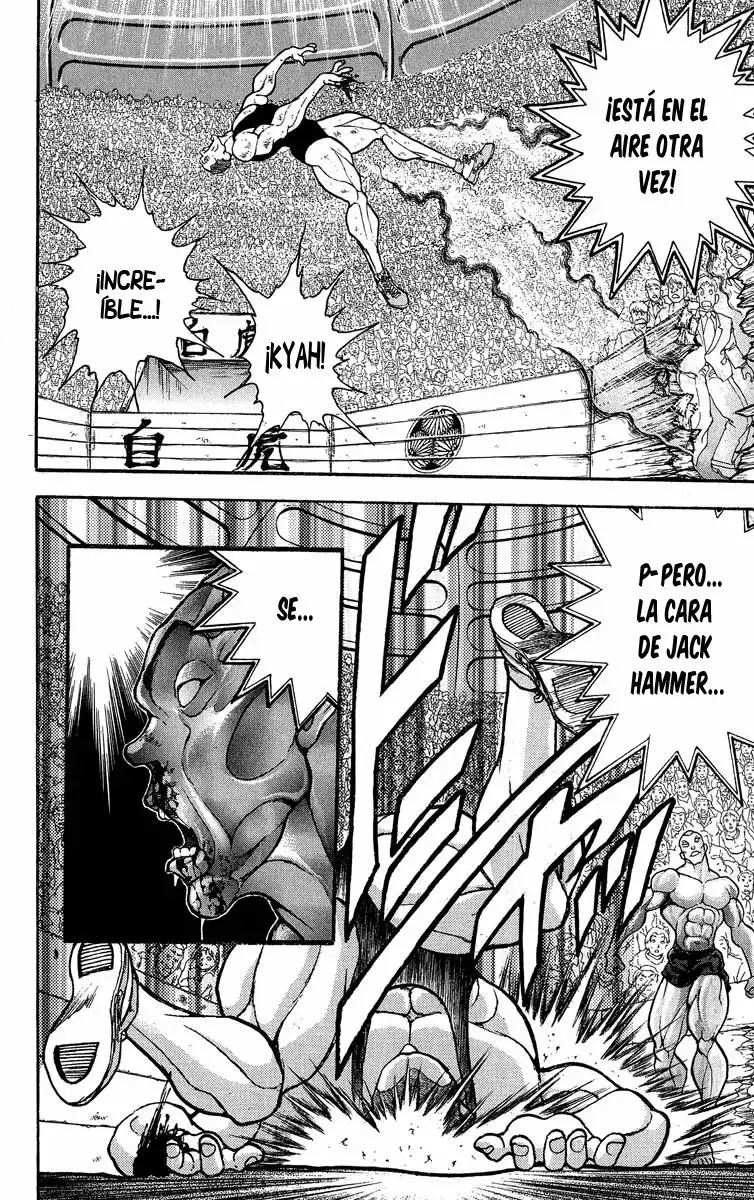 Grappler Baki capítulo 304, página 10
