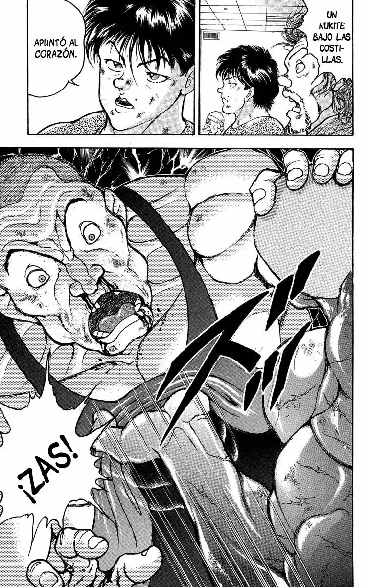 Grappler Baki capítulo 304, página 15