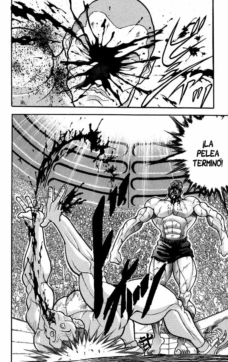 Grappler Baki capítulo 304, página 19