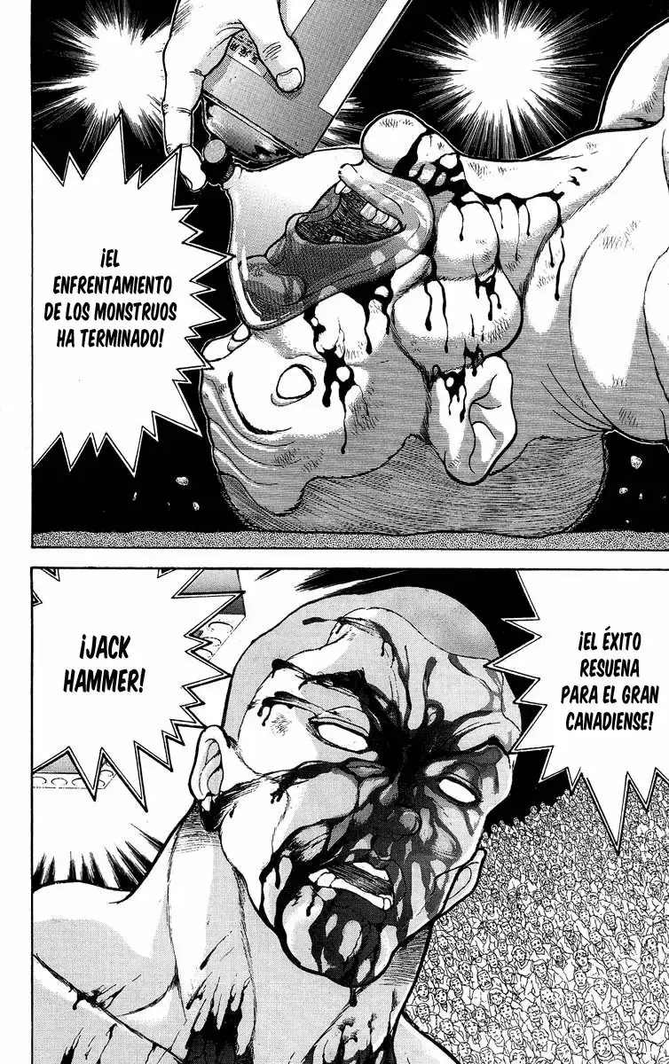 Grappler Baki capítulo 305, página 3