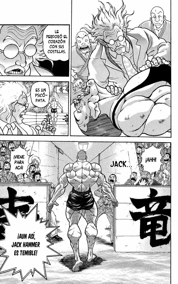 Grappler Baki capítulo 305, página 4