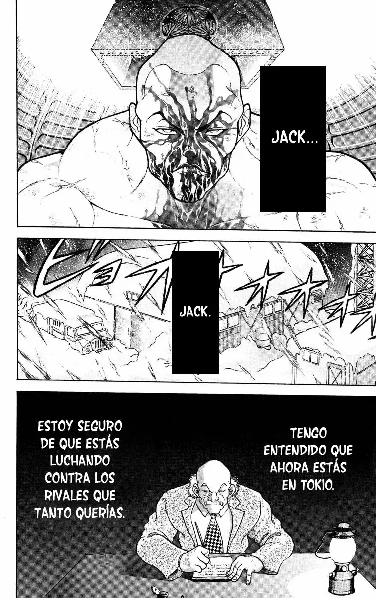 Grappler Baki capítulo 305, página 5