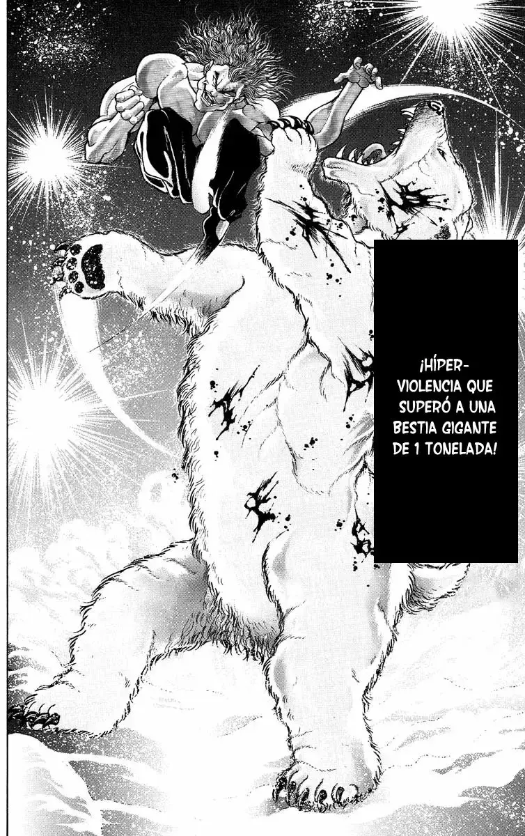 Grappler Baki capítulo 305, página 7