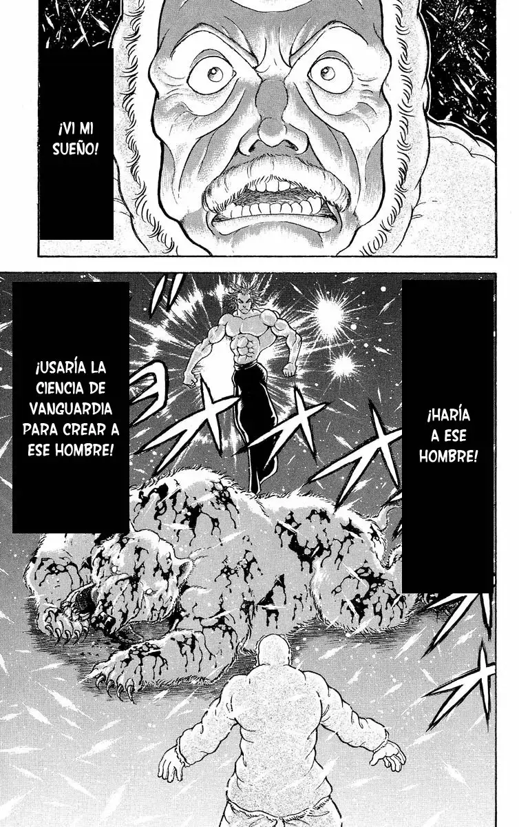 Grappler Baki capítulo 305, página 8