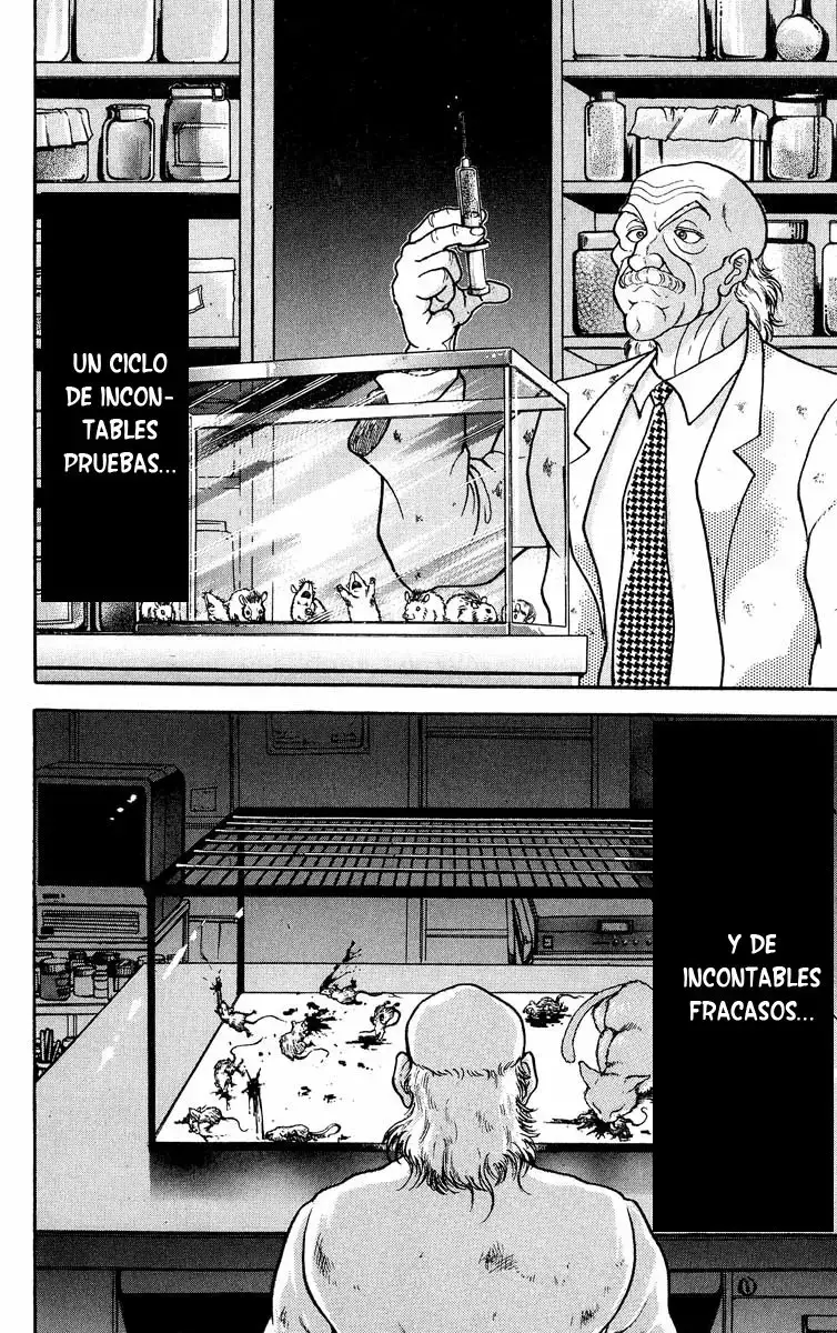 Grappler Baki capítulo 305, página 9
