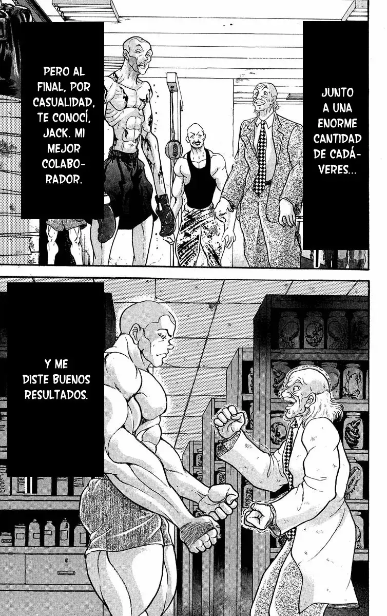 Grappler Baki capítulo 305, página 10