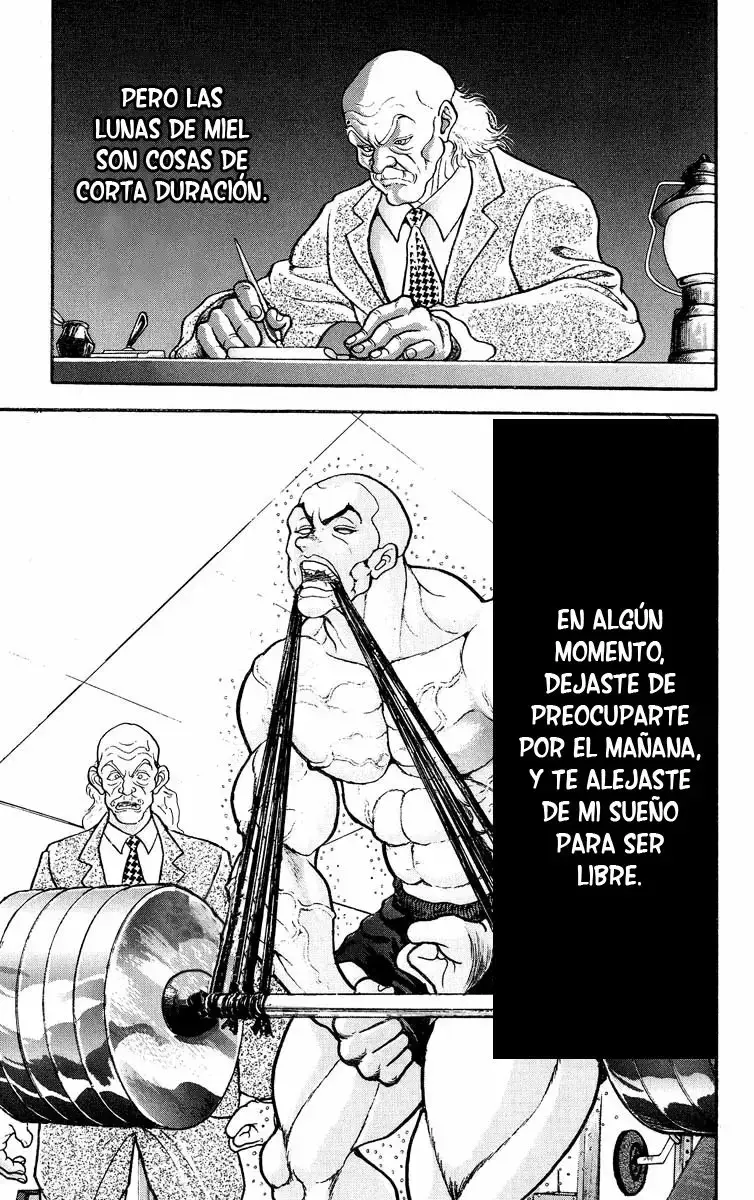 Grappler Baki capítulo 305, página 12