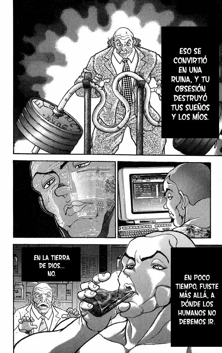 Grappler Baki capítulo 305, página 13