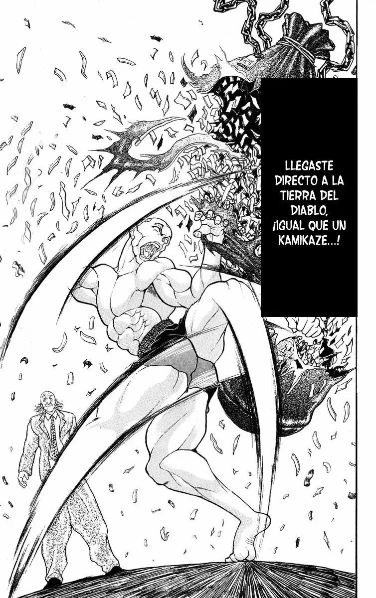 Grappler Baki capítulo 305, página 14