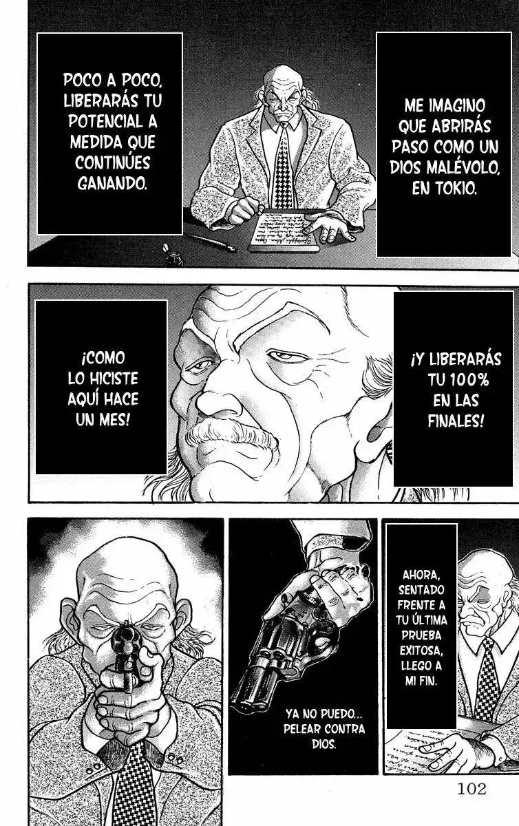 Grappler Baki capítulo 305, página 15