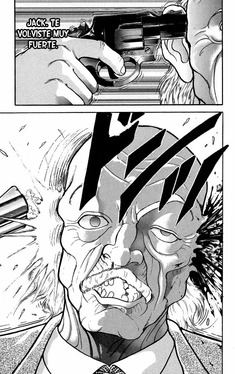Grappler Baki capítulo 305, página 16