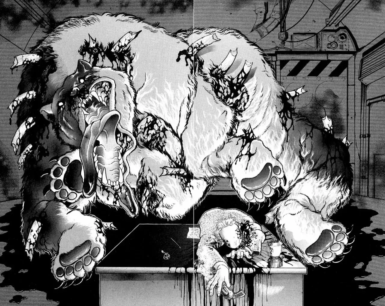 Grappler Baki capítulo 305, página 17