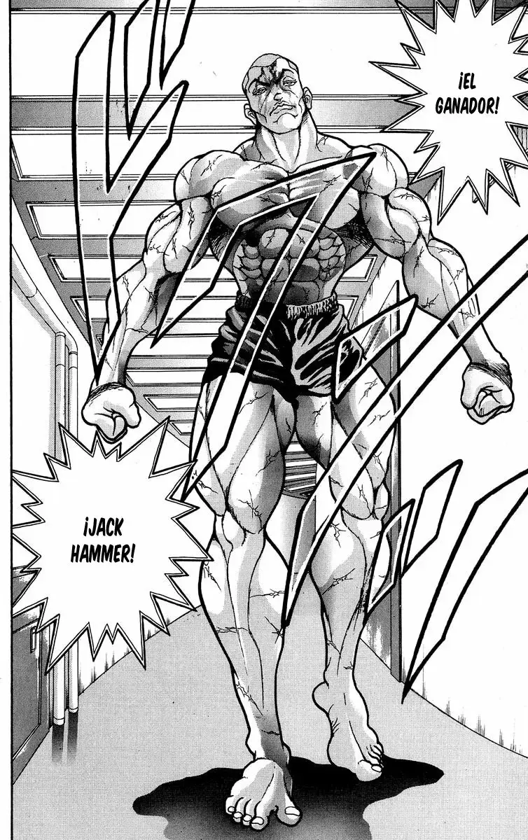 Grappler Baki capítulo 305, página 18