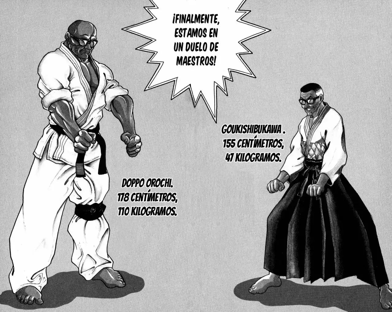 Grappler Baki capítulo 306, página 2