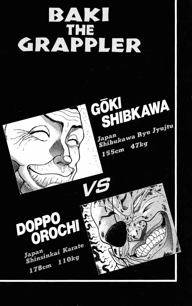 Grappler Baki capítulo 306, página 3