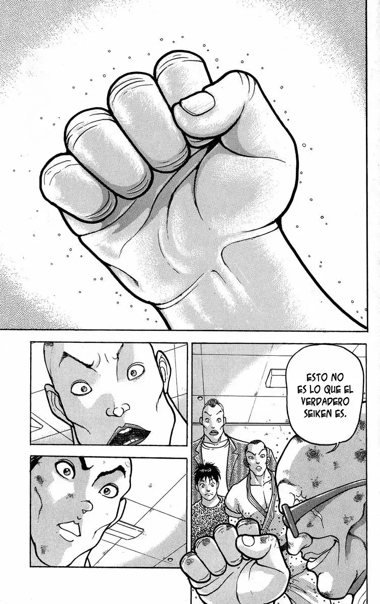 Grappler Baki capítulo 306, página 4