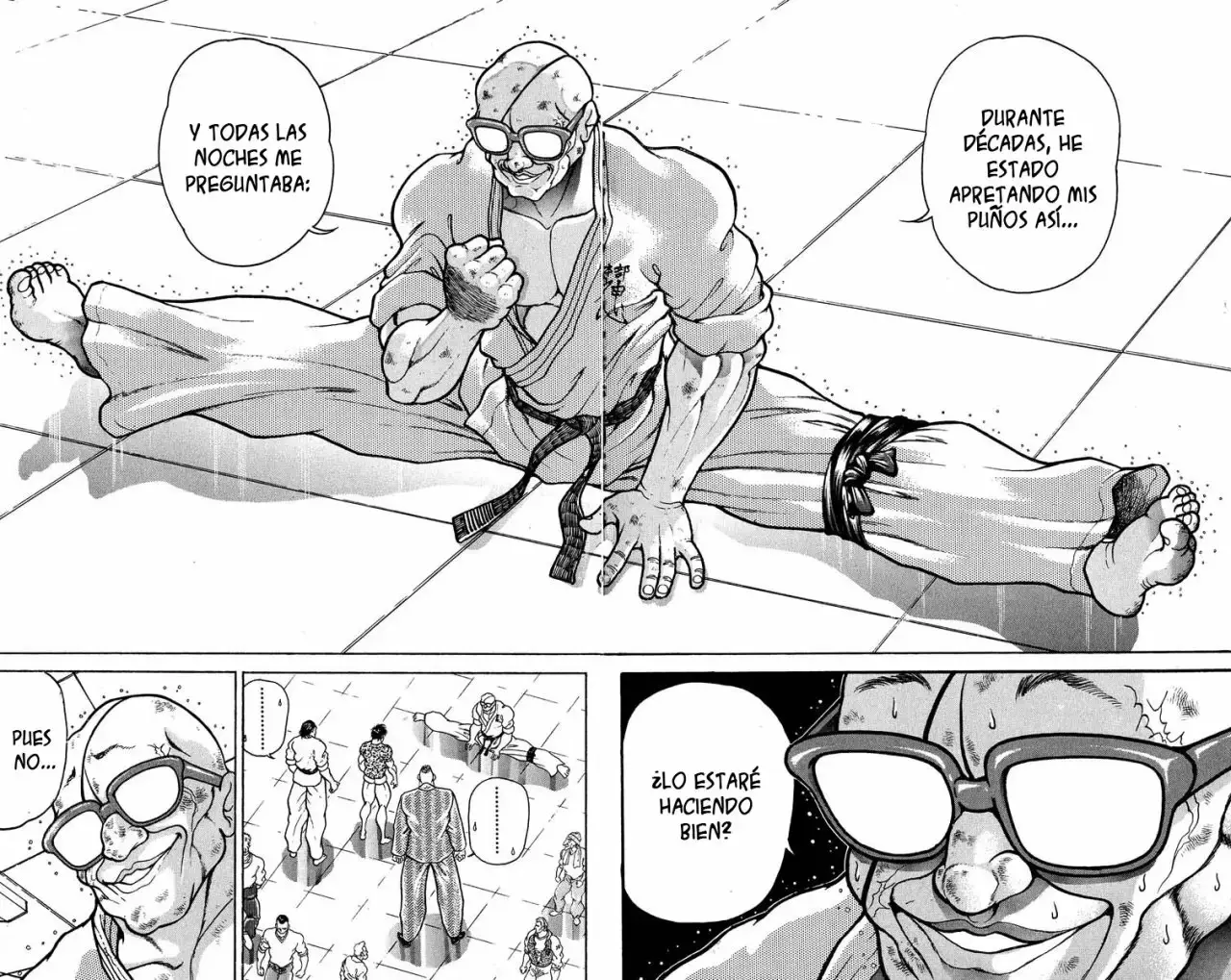 Grappler Baki capítulo 306, página 5