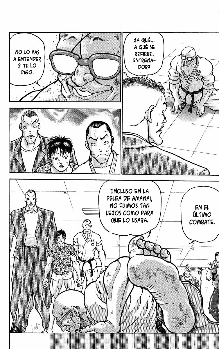 Grappler Baki capítulo 306, página 6